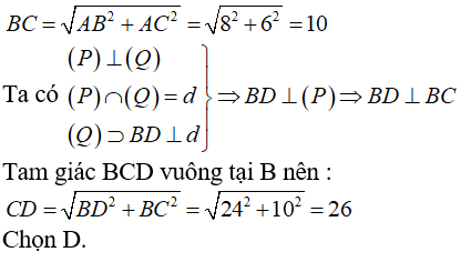 Cách tính độ dài đoạn thẳng trong không gian cực hay