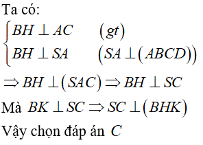 Cách tính góc giữa đường thẳng và mặt phẳng cực hay