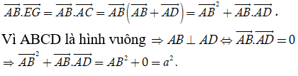 Cách tính tích vô hướng của hai vectơ hay, chi tiết