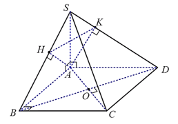 Vận dụng định lí ba đường vuông góc để chứng minh hai đường thẳng vuông góc lớp 11 (cách giải + bài tập)