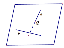 Vị trí tương đối của hai đường thẳng trong không gian lớp 11 (cách giải + bài tập)