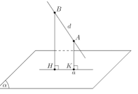 Xác định hình chiếu vuông góc của một điểm, một đường thẳng, một tam giác lớp 11 (cách giải + bài tập)