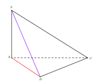 Xác định và tính góc giữa đường thẳng và mặt phẳng lớp 11 (cách giải + bài tập)