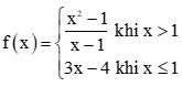 Xét tính liên tục của hàm số tại một điểm lớp 11 (cách giải + bài tập)