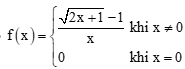 Xét tính liên tục của hàm số trên một khoảng lớp 11 (cách giải + bài tập)