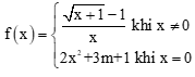 Xét tính liên tục của hàm số trên một khoảng lớp 11 (cách giải + bài tập)