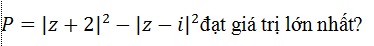 100 bài tập trắc nghiệm Số phức có lời giải (nâng cao - phần 2)