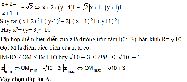 100 bài tập trắc nghiệm Số phức có lời giải (nâng cao - phần 2)