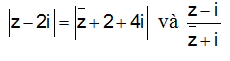 100 bài tập trắc nghiệm Số phức có lời giải (nâng cao - phần 2)
