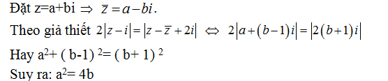 100 bài tập trắc nghiệm Số phức có lời giải (nâng cao - phần 3)
