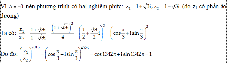 100 bài tập trắc nghiệm Số phức có lời giải (nâng cao - phần 3)