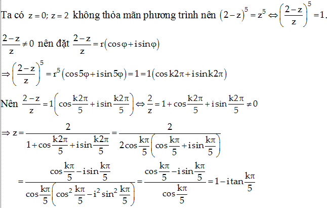 100 bài tập trắc nghiệm Số phức có lời giải (nâng cao - phần 3)