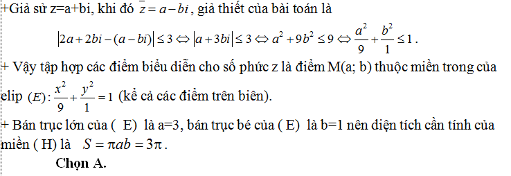 100 bài tập trắc nghiệm Số phức có lời giải (nâng cao - phần 1)