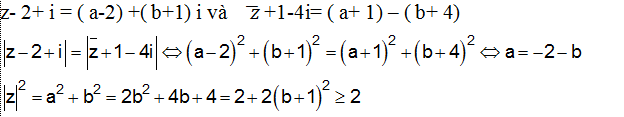 100 bài tập trắc nghiệm Số phức có lời giải (nâng cao - phần 1)