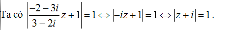100 bài tập trắc nghiệm Số phức có lời giải (nâng cao - phần 1)