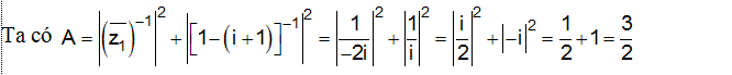 100 bài tập trắc nghiệm Số phức có lời giải (nâng cao - phần 1)