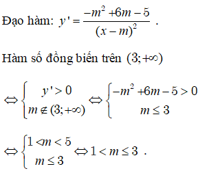 100 Bài tập Tính đơn điệu của hàm số có lời giải (nâng cao)