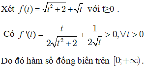 100 Bài tập Tính đơn điệu của hàm số có lời giải (nâng cao)