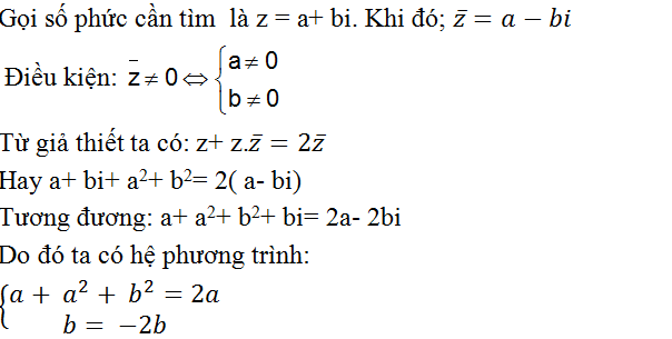 135 bài tập trắc nghiệm Số phức có lời giải (cơ bản - phần 2)