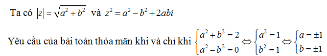 135 bài tập trắc nghiệm Số phức có lời giải (cơ bản - phần 3)