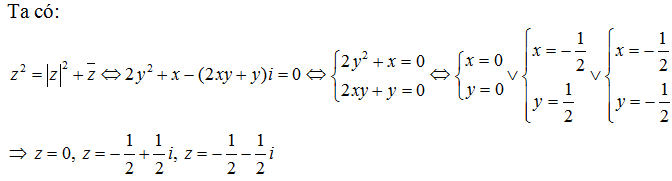 135 bài tập trắc nghiệm Số phức có lời giải (cơ bản - phần 3)