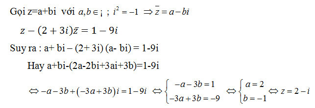 135 bài tập trắc nghiệm Số phức có lời giải (cơ bản - phần 3)