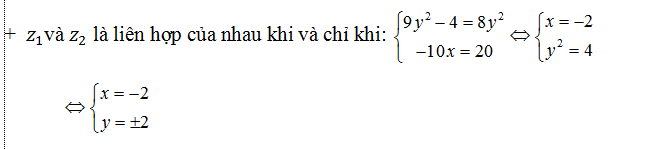 135 bài tập trắc nghiệm Số phức có lời giải (cơ bản - phần 3)