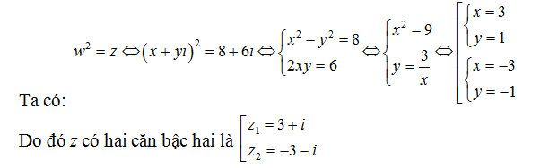 135 bài tập trắc nghiệm Số phức có lời giải (cơ bản - phần 3)