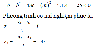 135 bài tập trắc nghiệm Số phức có lời giải (cơ bản - phần 3)