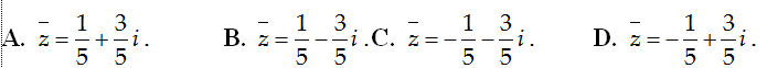 135 bài tập trắc nghiệm Số phức có lời giải (cơ bản - phần 1)