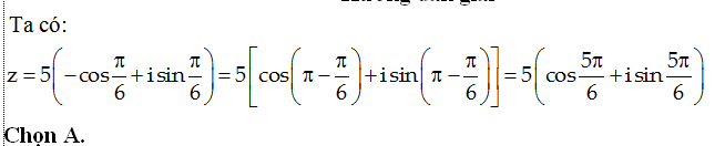 135 bài tập trắc nghiệm Số phức có lời giải (cơ bản - phần 4)