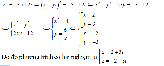 135 bài tập trắc nghiệm Số phức có lời giải (cơ bản - phần 4)