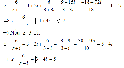 135 bài tập trắc nghiệm Số phức có lời giải (cơ bản - phần 4)