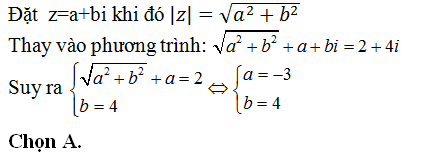 135 bài tập trắc nghiệm Số phức có lời giải (cơ bản - phần 4)