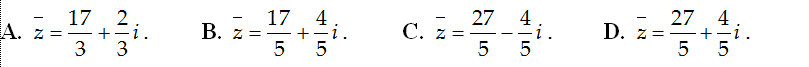 135 bài tập trắc nghiệm Số phức có lời giải (cơ bản - phần 1)
