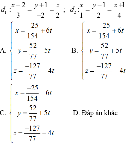 Bài tập Viết phương trình đường thẳng trong đề thi Đại học có lời giải (19 dạng - phần 2)