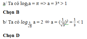 200 bài tập trắc nghiệm Hàm số mũ, lũy thừa, Lôgarit có lời giải (cơ bản - phần 2)