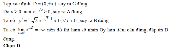 200 bài tập trắc nghiệm Hàm số mũ, lũy thừa, Lôgarit có lời giải (cơ bản - phần 3)