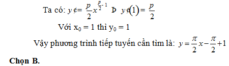 200 bài tập trắc nghiệm Hàm số mũ, lũy thừa, Lôgarit có lời giải (cơ bản - phần 3)