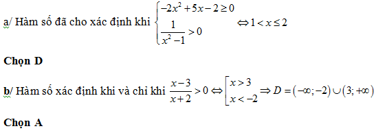 200 bài tập trắc nghiệm Hàm số mũ, lũy thừa, Lôgarit có lời giải (cơ bản - phần 3)