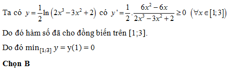 200 bài tập trắc nghiệm Hàm số mũ, lũy thừa, Lôgarit có lời giải (cơ bản - phần 4)