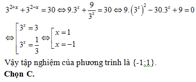 200 bài tập trắc nghiệm Hàm số mũ, lũy thừa, Lôgarit có lời giải (cơ bản - phần 4)