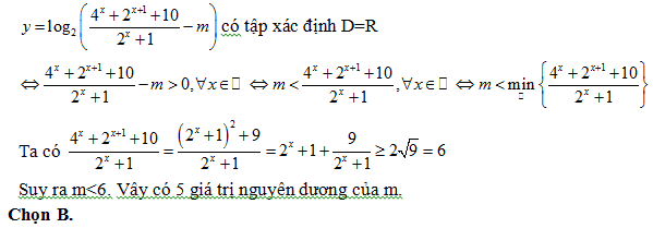 200 bài tập trắc nghiệm Hàm số mũ, lũy thừa, Lôgarit có lời giải (nâng cao - phần 2)