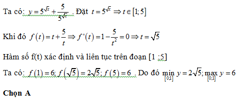 200 bài tập trắc nghiệm Hàm số mũ, lũy thừa, Lôgarit có lời giải (nâng cao - phần 2)