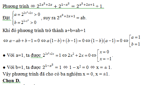 200 bài tập trắc nghiệm Hàm số mũ, lũy thừa, Lôgarit có lời giải (nâng cao - phần 3)