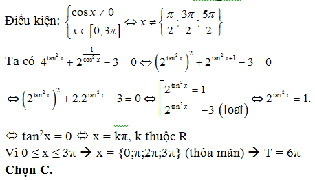 200 bài tập trắc nghiệm Hàm số mũ, lũy thừa, Lôgarit có lời giải (nâng cao - phần 3)