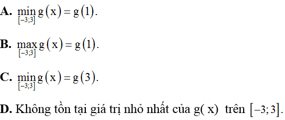 200 bài tập trắc nghiệm Ứng dụng đạo hàm để khảo sát và vẽ đồ thị hàm số có lời giải (nâng cao - phần 2)