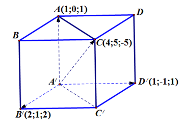 Bài tập Hệ tọa độ trong không gian trong đề thi Đại học có lời giải (4 dạng)
