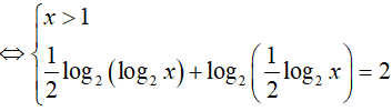 Bài tập Phương trình logarit trong đề thi Đại học có lời giải (5 dạng)