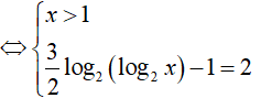 Bài tập Phương trình logarit trong đề thi Đại học có lời giải (5 dạng)